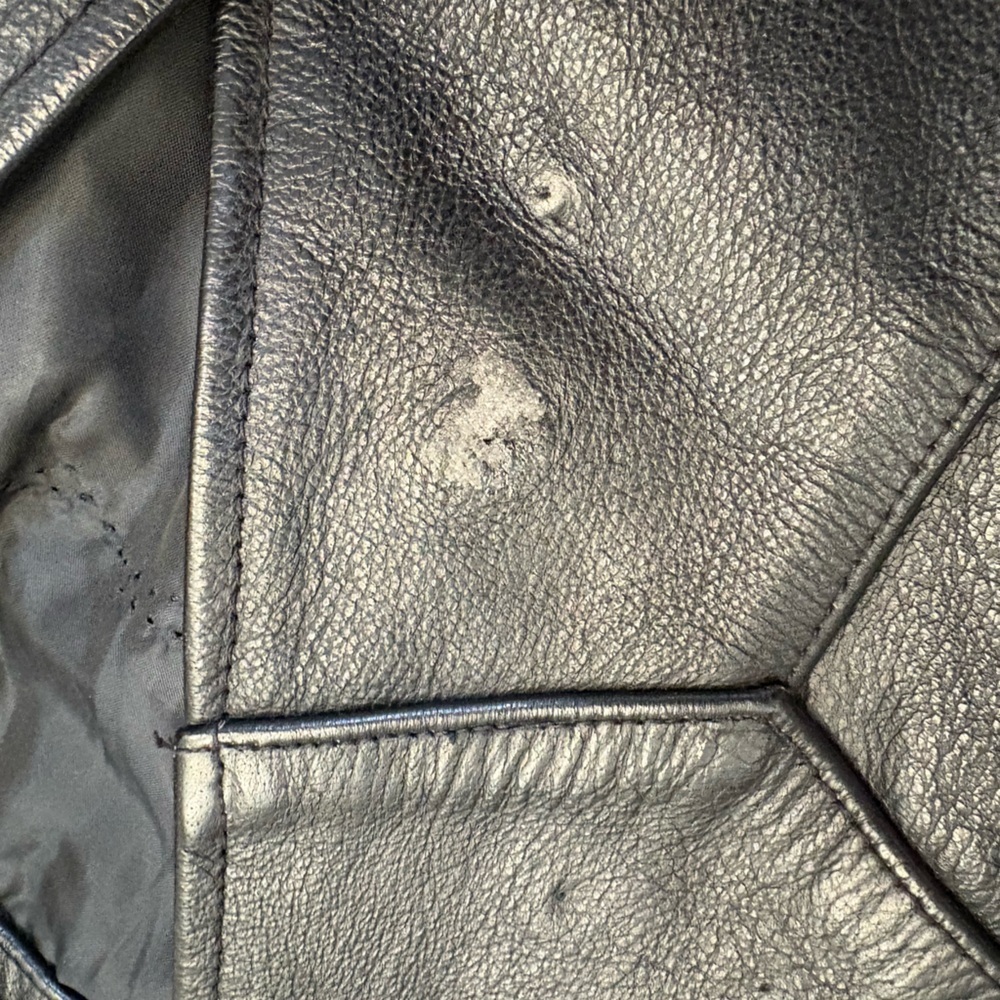 Vintage Leather Headquarters Vest - Picture 4 of 7
